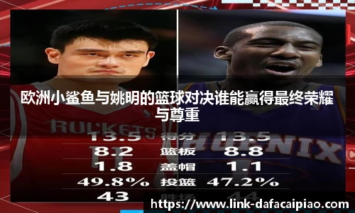 欧洲小鲨鱼与姚明的篮球对决谁能赢得最终荣耀与尊重