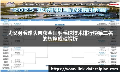 武汉羽毛球队荣获全国羽毛球技术排行榜第三名的辉煌成就解析
