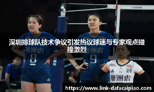 深圳排球队技术争议引发热议球迷与专家观点碰撞激烈